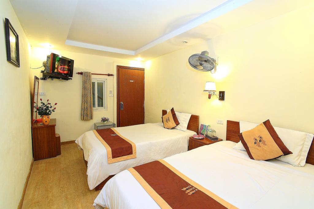 Hanoi Zesty Hotel Zimmer foto