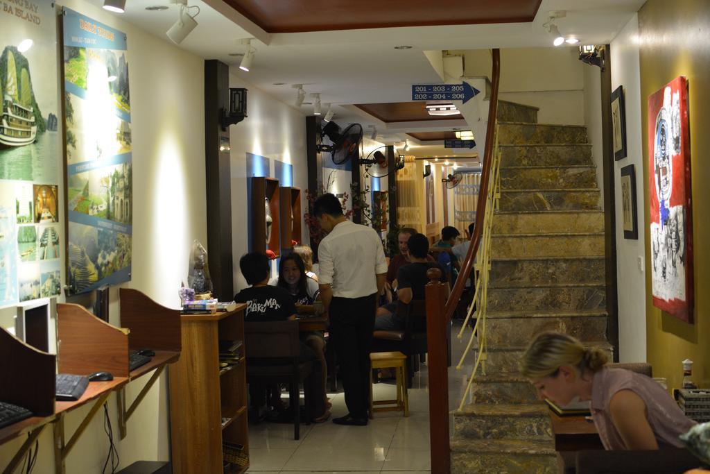 Hanoi Zesty Hotel Exterior foto