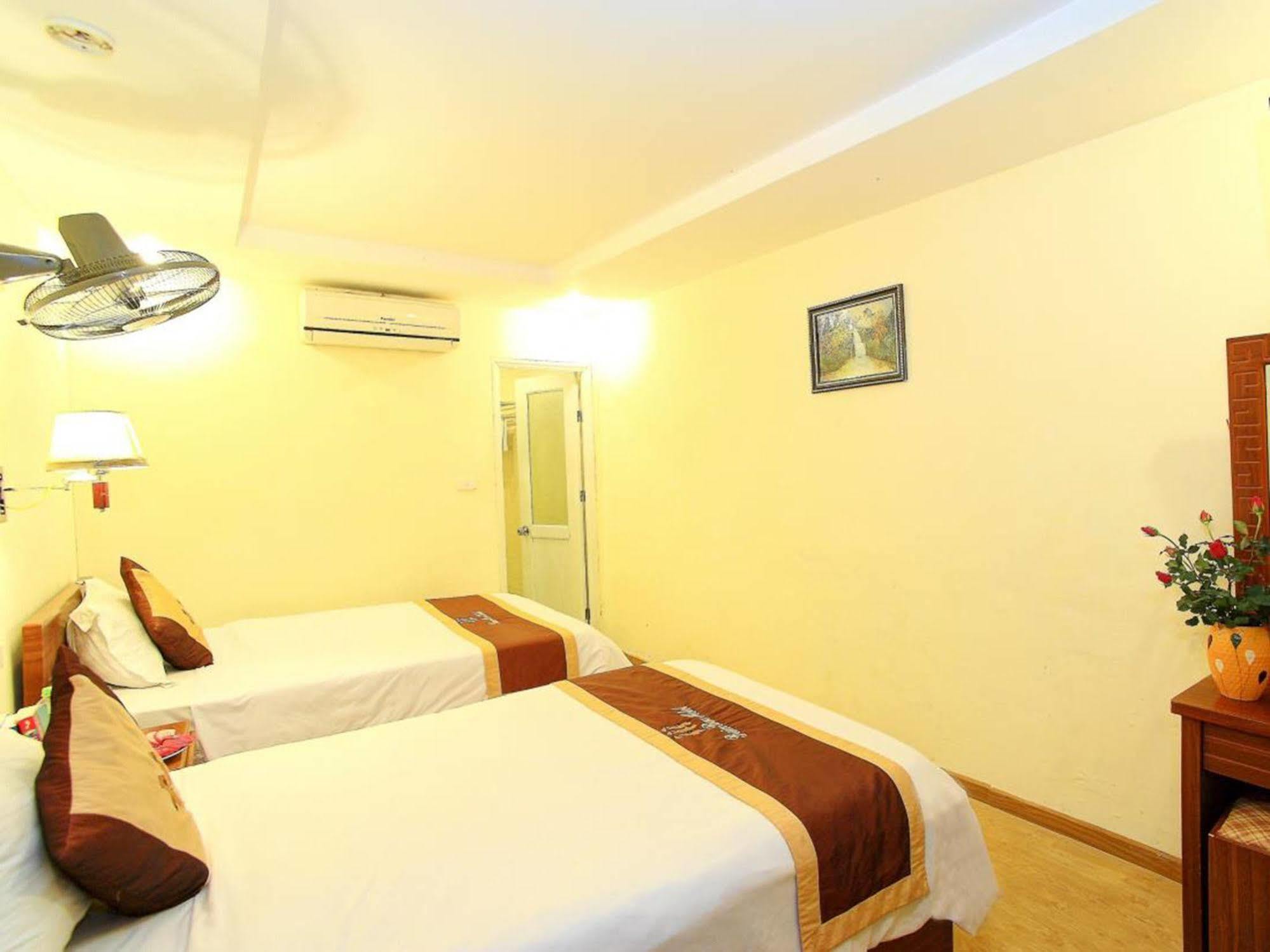 Hanoi Zesty Hotel Exterior foto