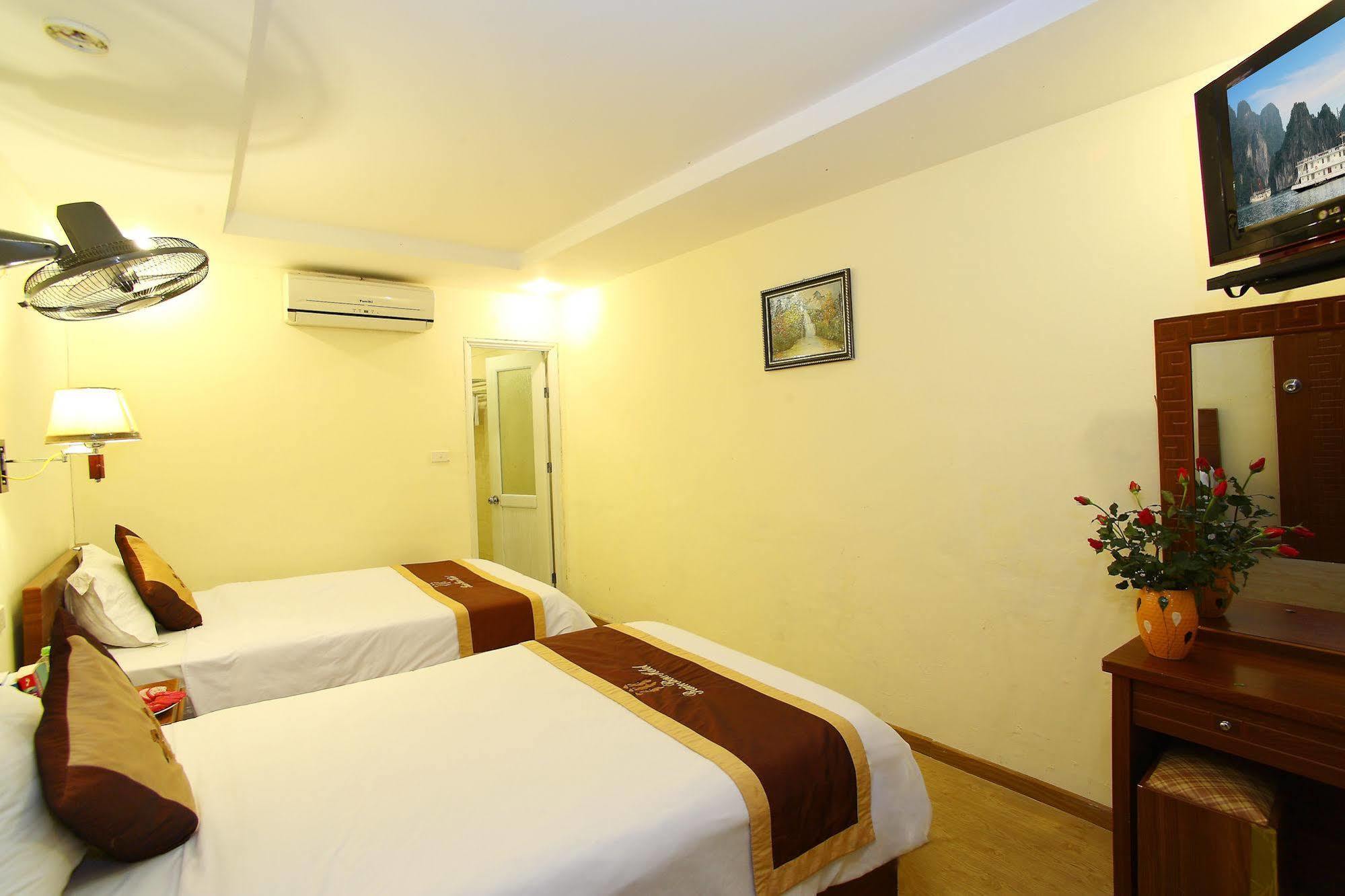 Hanoi Zesty Hotel Exterior foto